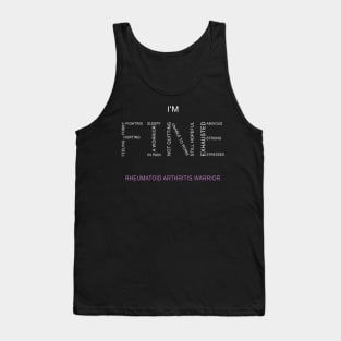 Rheumatoid Arthritis Warrior Tank Top